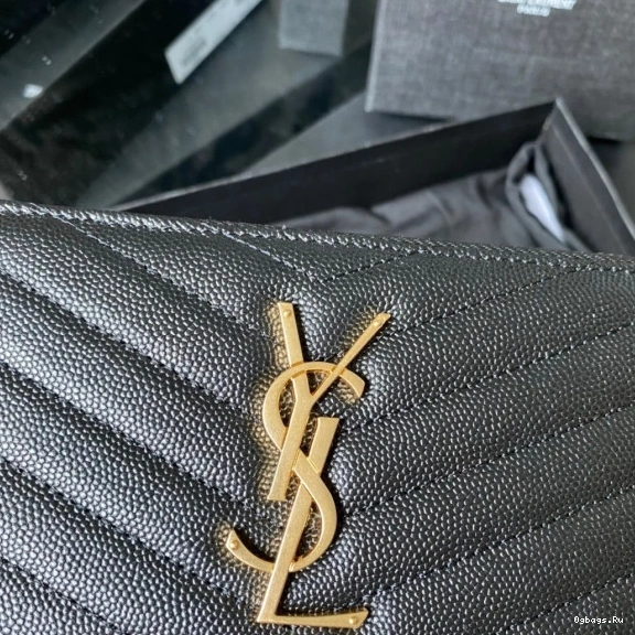 MONOGRAM YSL ZIPPY WALLET 0713